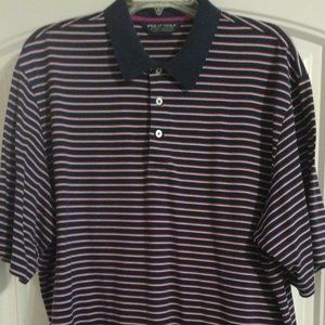 Polo Golf Ralph Lauren Striped Short Sleeve - XL